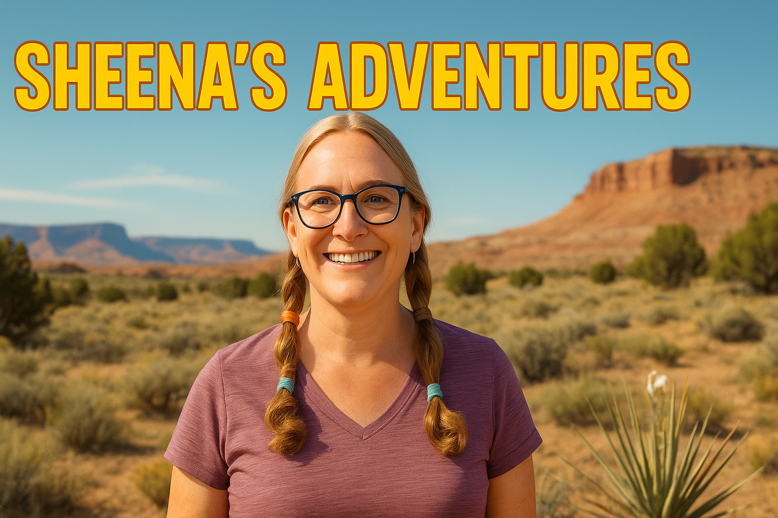 Utah desert landscape