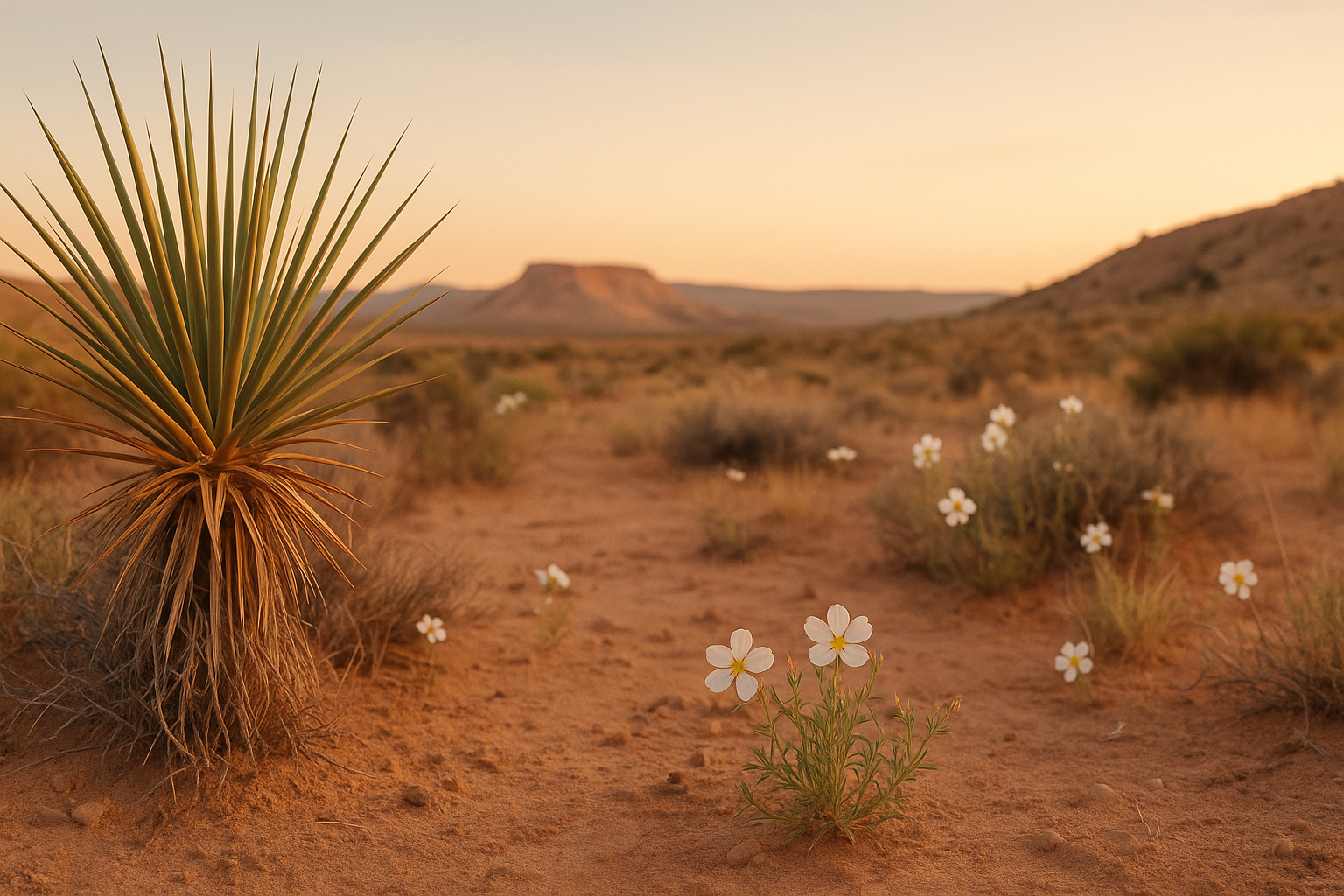 Utah desert landscape